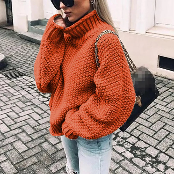 BETTY™ | CHUNKY KNIT TURTLENECK SWEATER