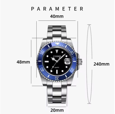 Premium Quartz Watch
