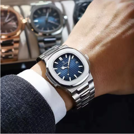 Premium stainless steel watch