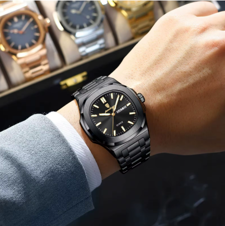 Men's Luxury Quartz Watch
