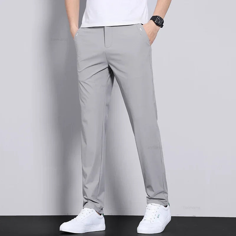 Men’s Smart Casual Trousers – Stretch Business Casual Pants