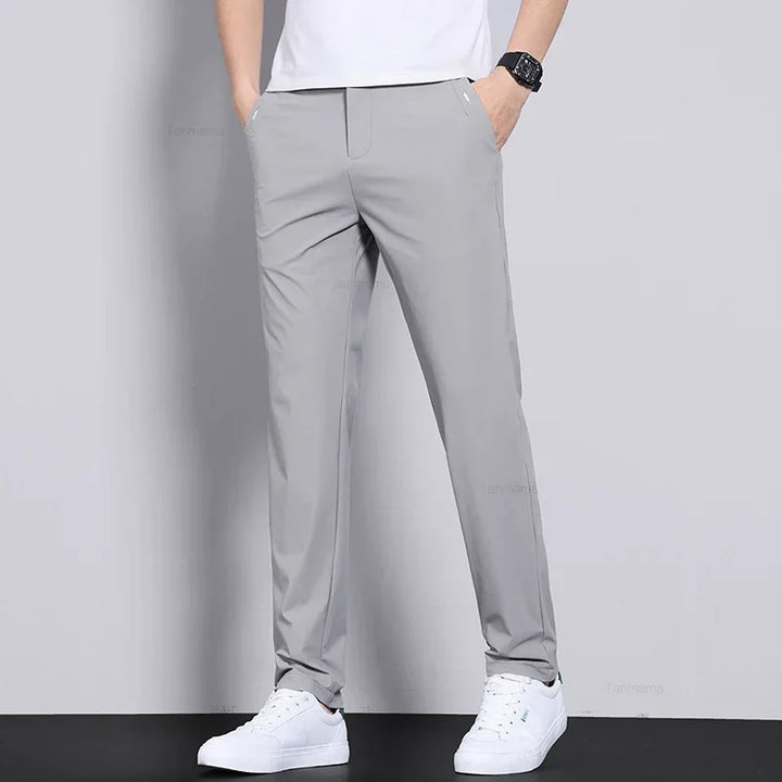 Men’s Smart Casual Trousers – Stretch Business Casual Pants