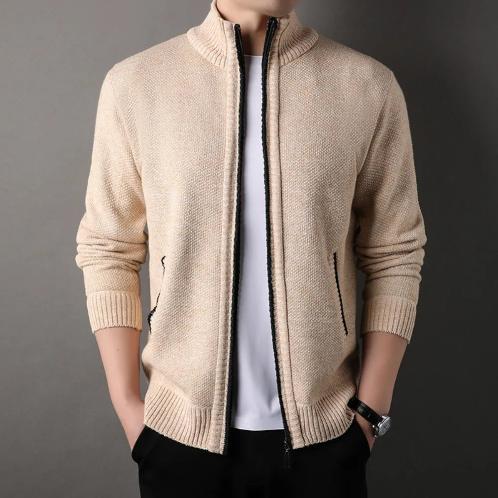 Logan - Slim Solid Cardigan