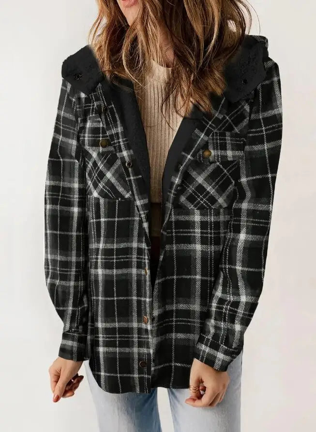 HighlandWarm™ -  Flannel Hooded Jacket