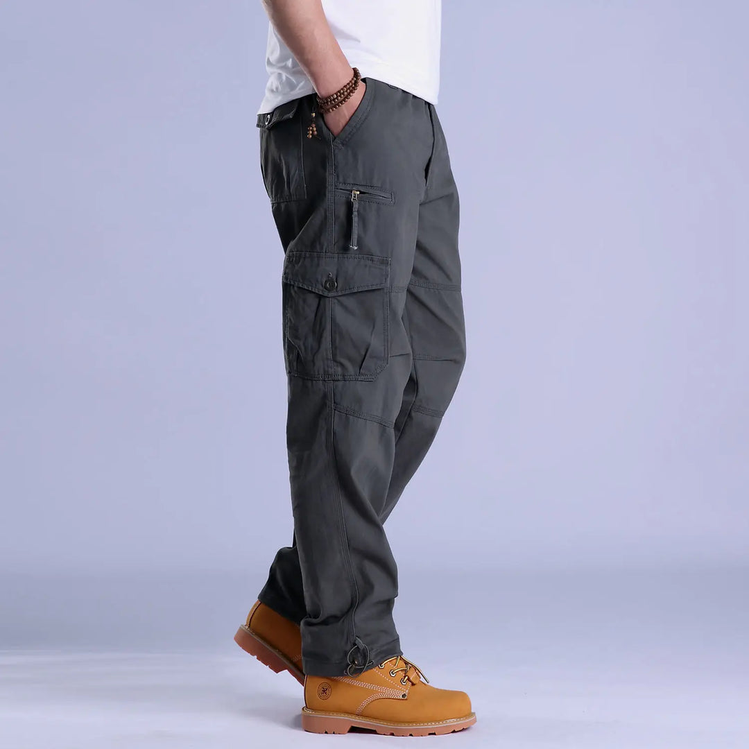 Men’s Tactical Cargo Pants – Stretch Multi-Pocket Utility Work Pants