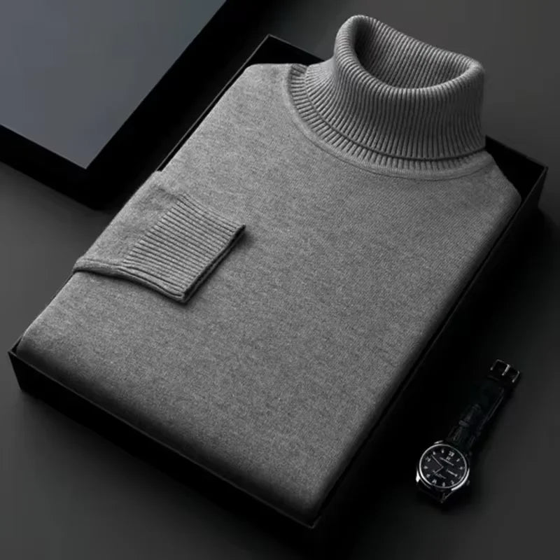 Alvin™- Turtleneck Cashmere Sweater