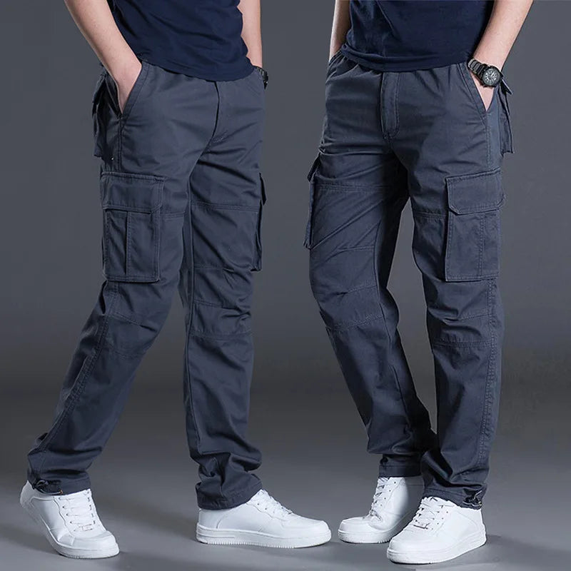 Men’s Casual Cargo Trousers