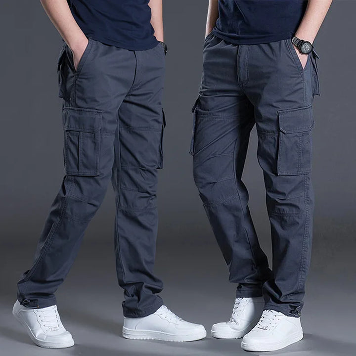 Men’s Casual Cargo Trousers