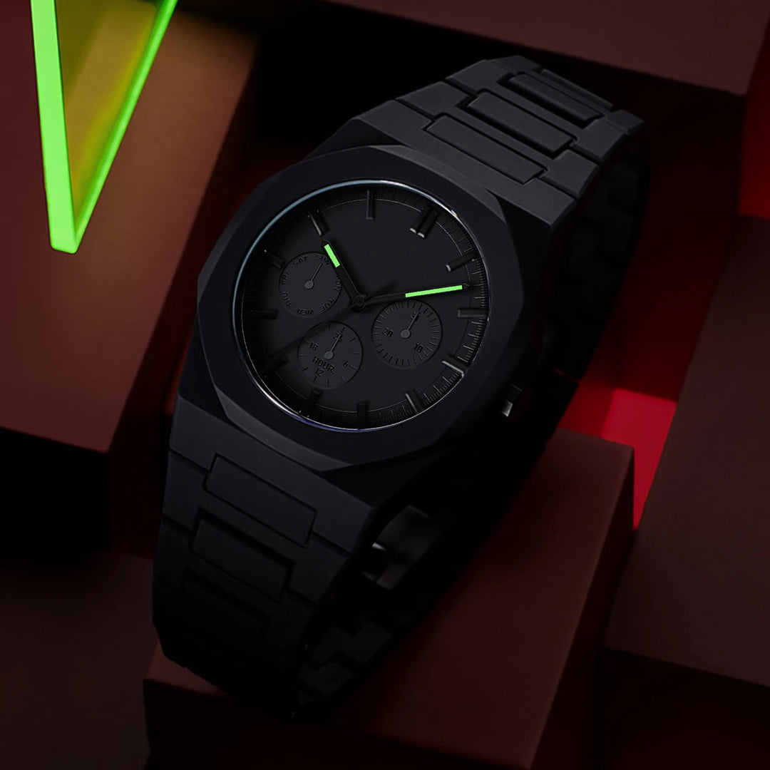 Stealth Chrono™ – Blackout Watch