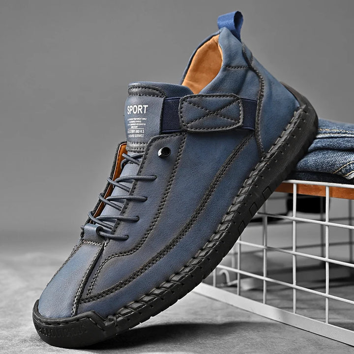 Axton™ – Premium Handmade Leather Loafers