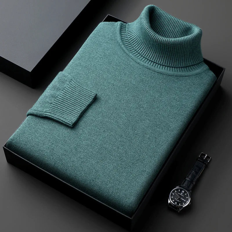 Alvin™- Turtleneck Cashmere Sweater