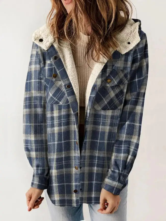 HighlandWarm™ -  Flannel Hooded Jacket