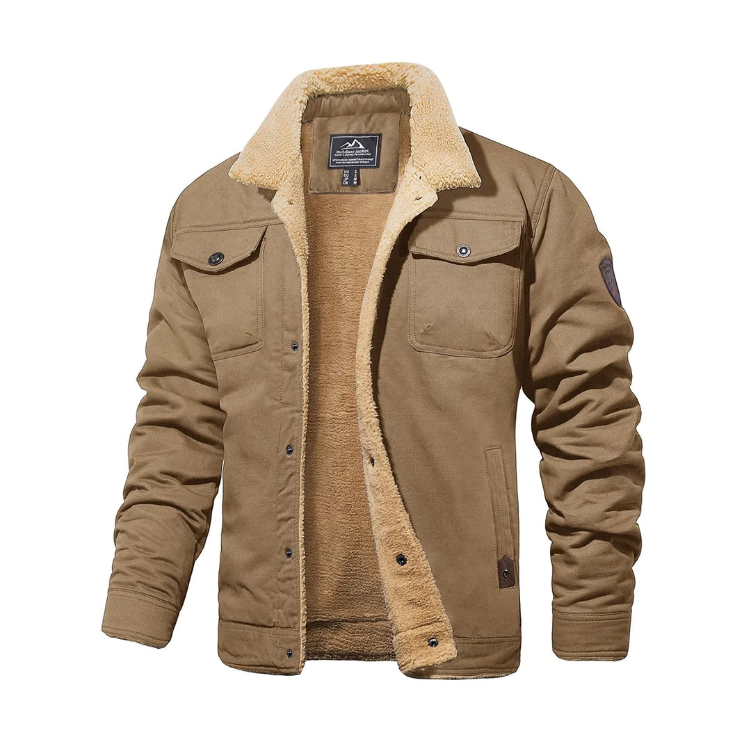 Rob™ - Sherpa Lined Jacket