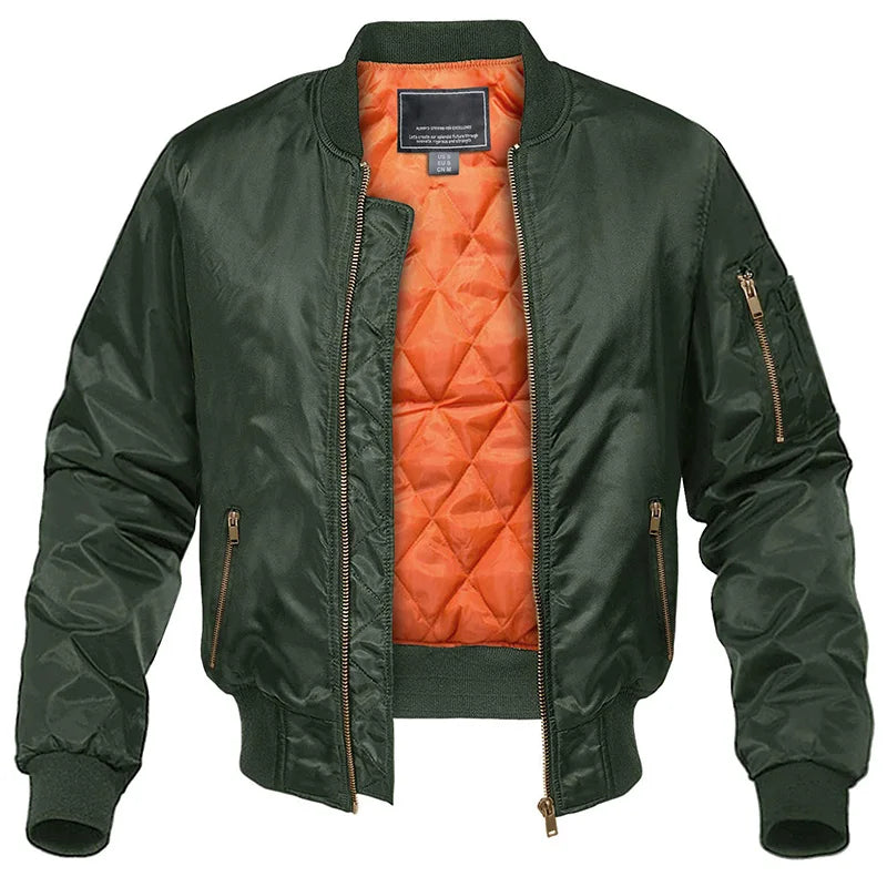 HUNTER™ - Windproof Bomber Jacket