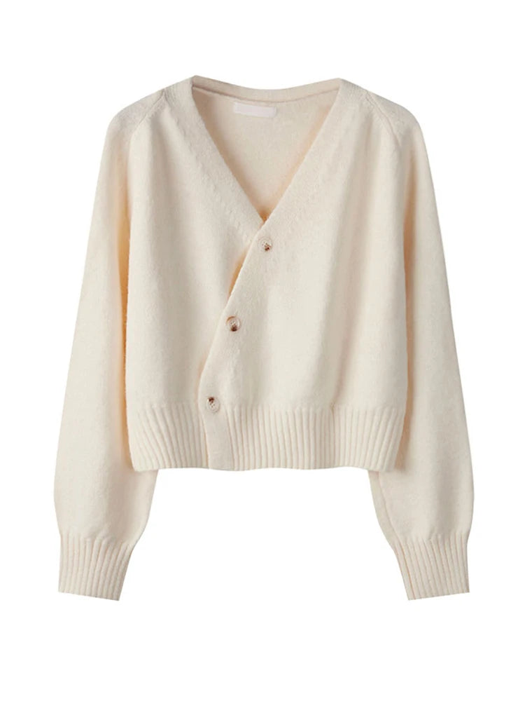 Allira™- V-Neck Sweater Cardigan