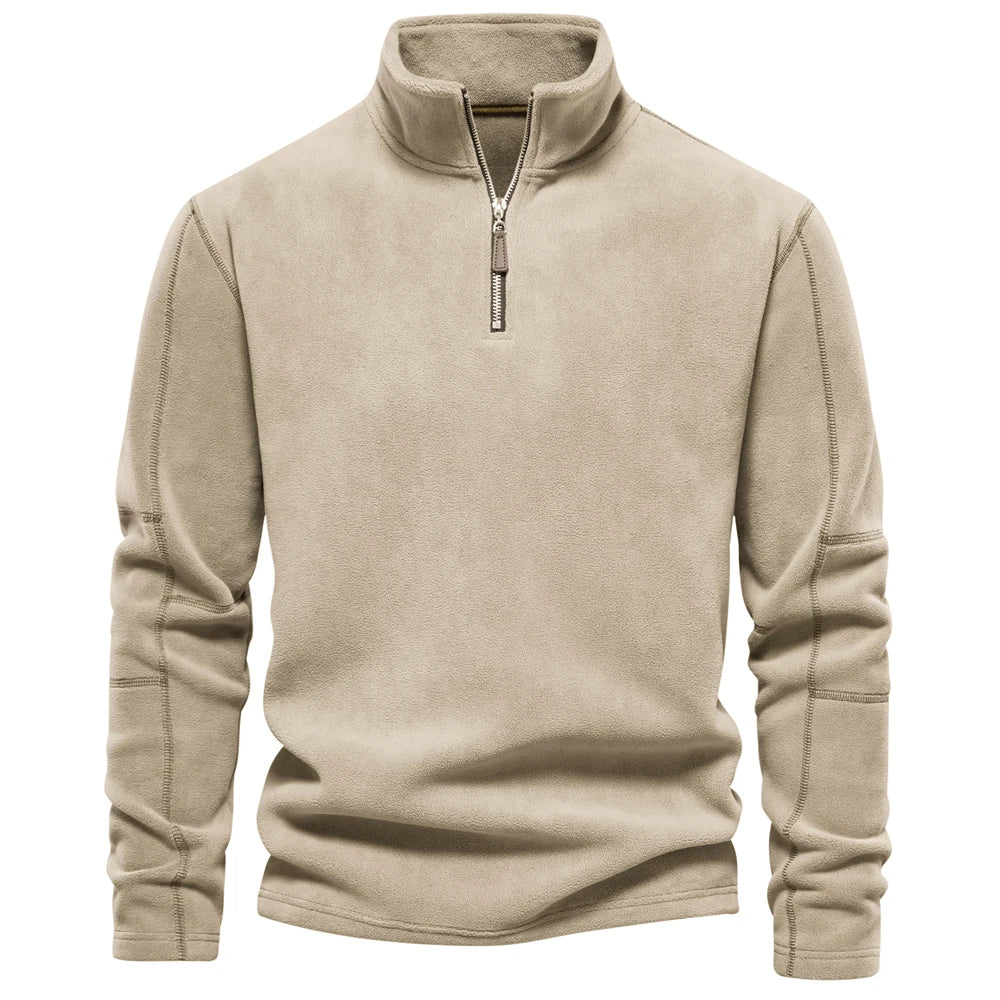 ThermaShield  Fleece Pullover Jacket