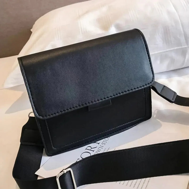 Averly™ - Classic Flap PU Leather Crossbody Bag