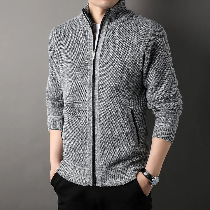 Logan - Slim Solid Cardigan