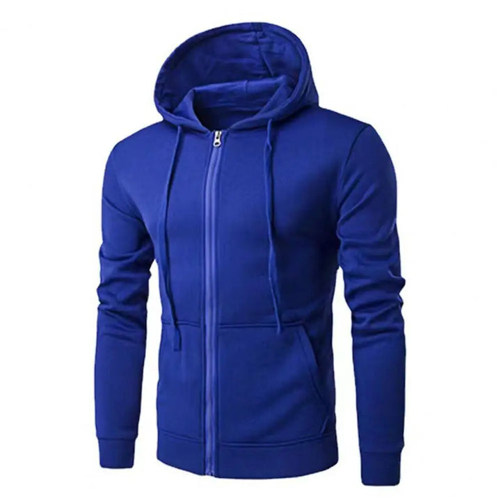 Edward™-  Sweatshirt Jacket Hoodie with Zipper.