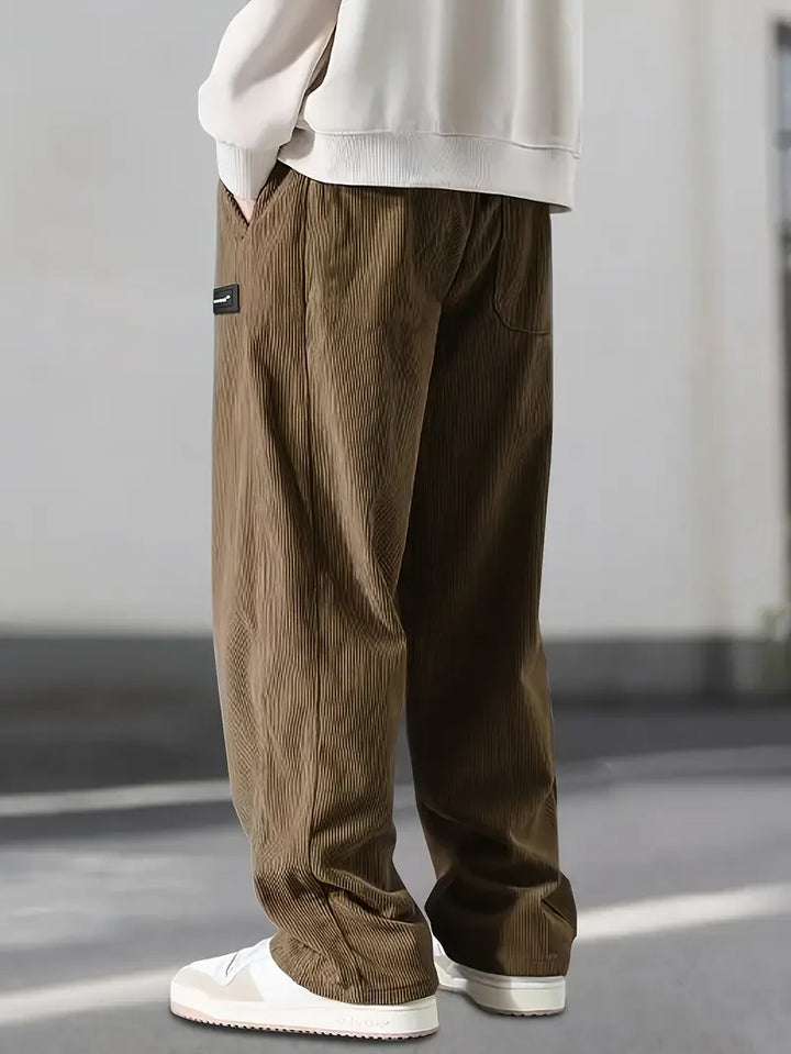 CorduFlex™ Striped Cargo Trousers