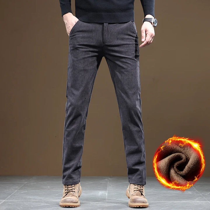 Peter™ Winter Fleece-Lined Corduroy Trousers