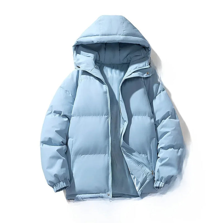 Sara™ | Lined winter jacket with hood