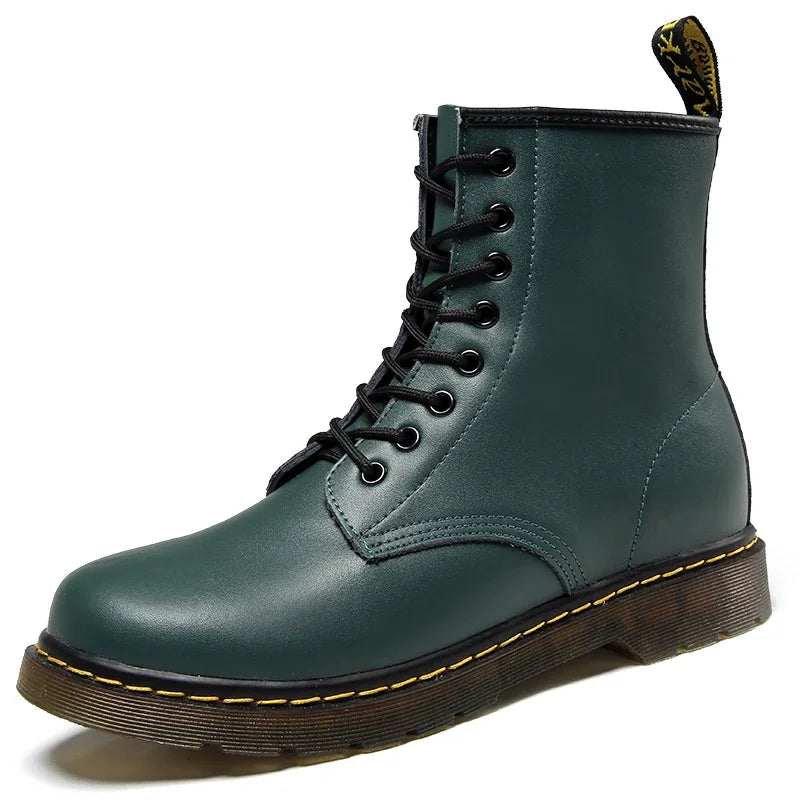 Mark™ - Elegant and Classic Lace Up Boots