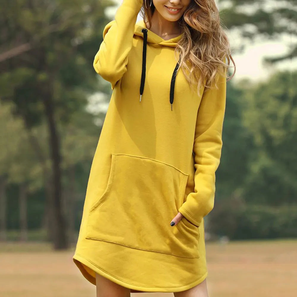 Jasmine™ | Oversized Hoodie Dress