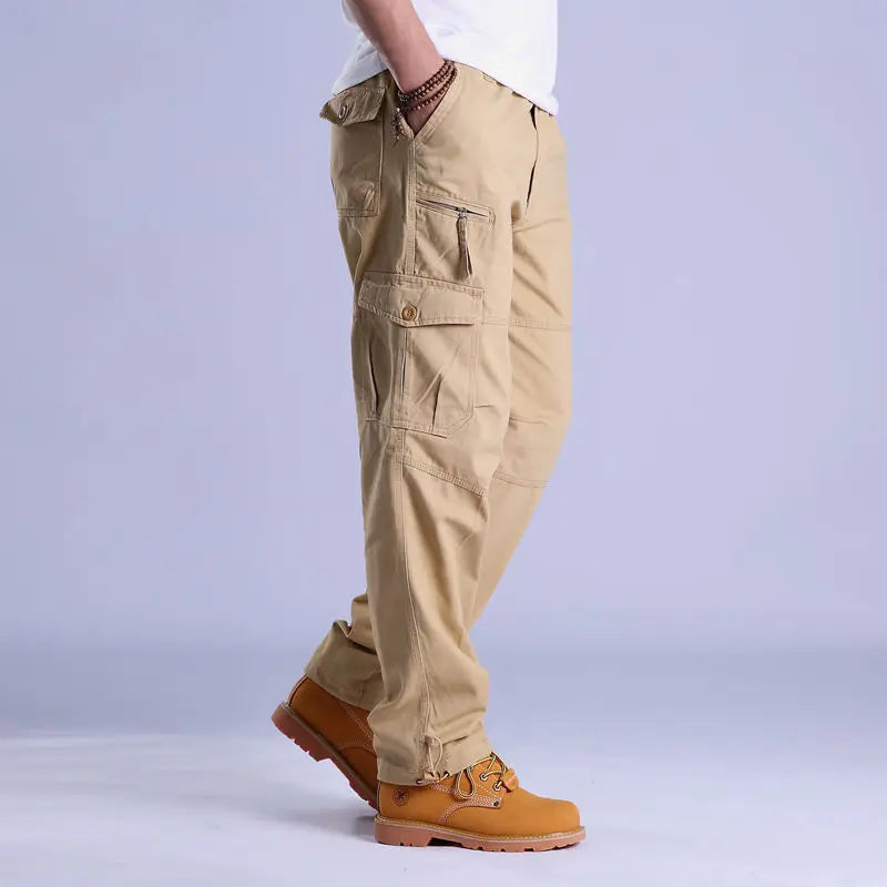 Men’s Tactical Cargo Pants – Stretch Multi-Pocket Utility Work Pants