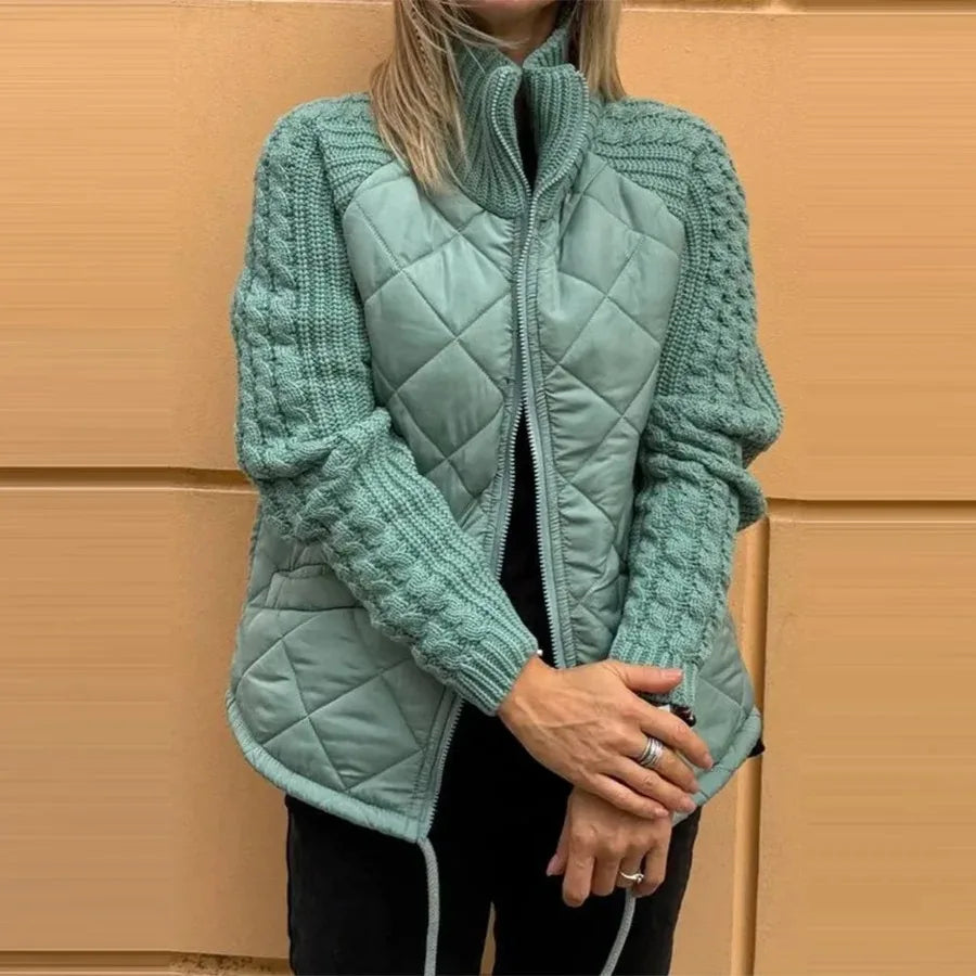 Cosy Knit™ - Sleeve Quilted Jacket