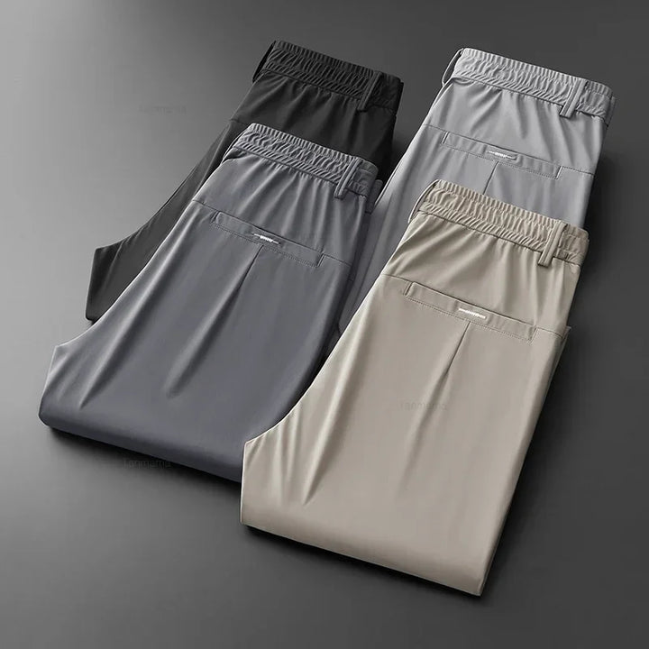 Men’s Smart Casual Trousers – Stretch Business Casual Pants