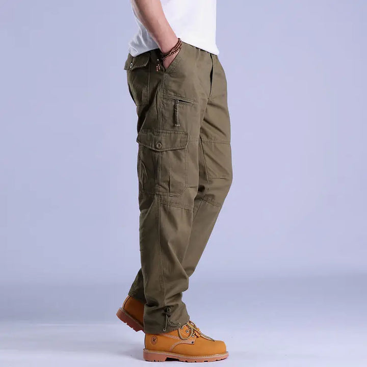 Men’s Tactical Cargo Pants – Stretch Multi-Pocket Utility Work Pants