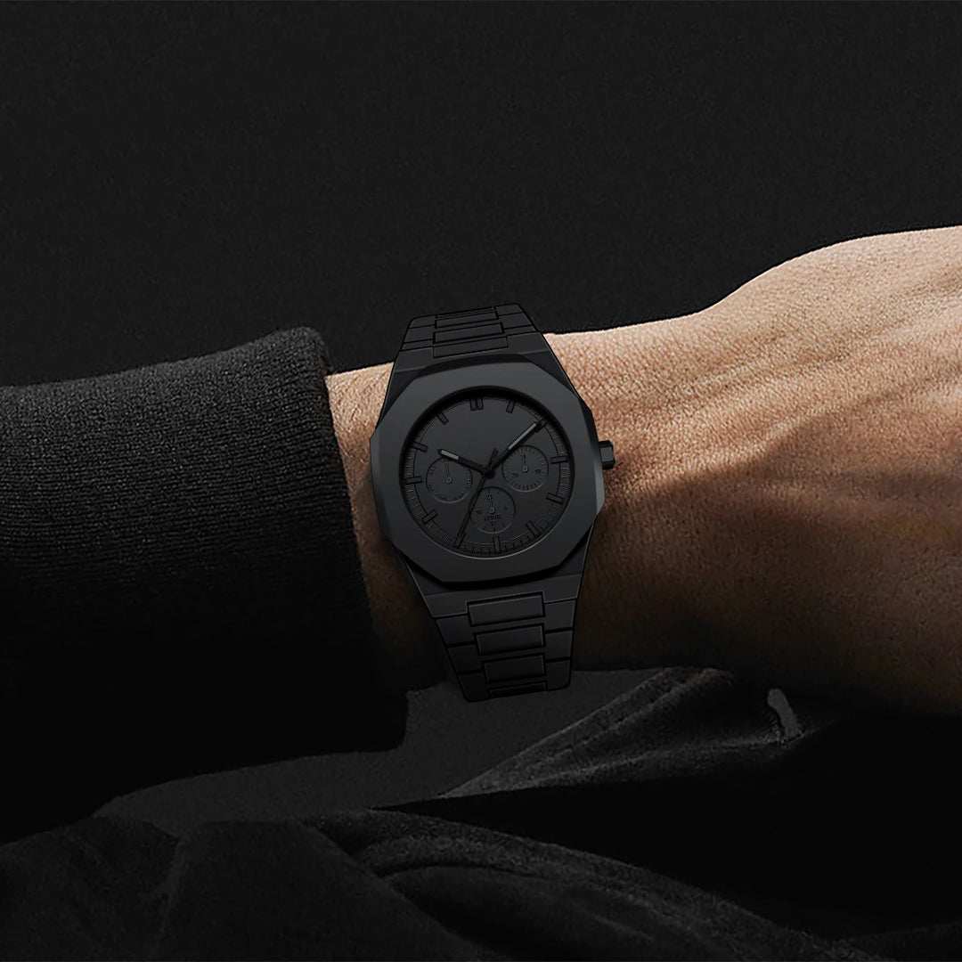 Stealth Chrono™ – Blackout Watch