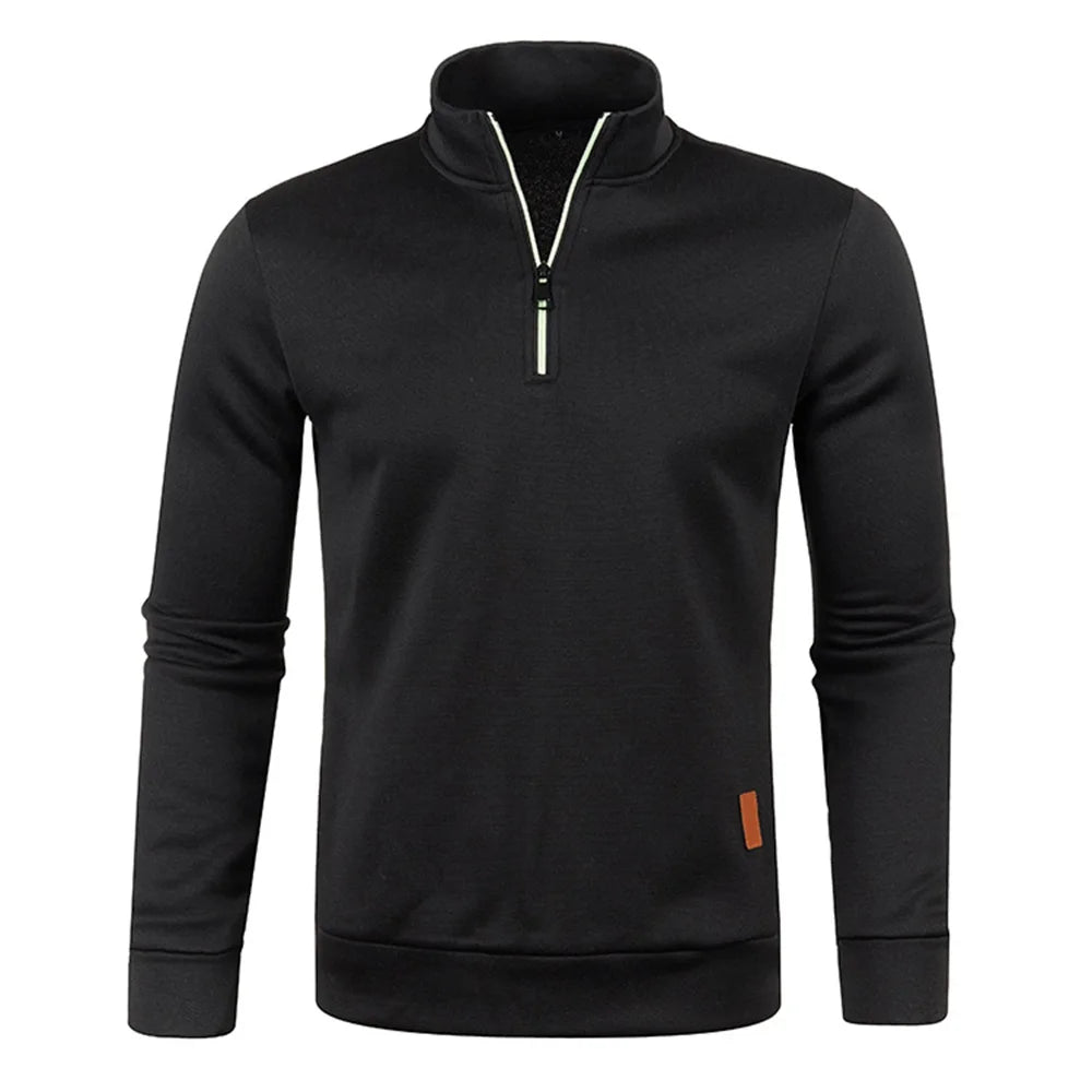 Jay™- Thicker Pullover Half-Zipper Sweatshirt