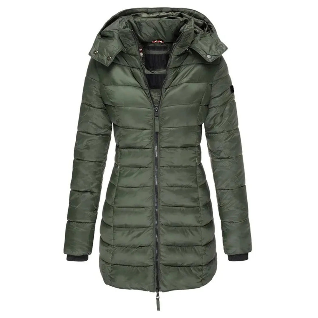 Niki™ Winter Jacket – Slim Waist, Cozy Warmth