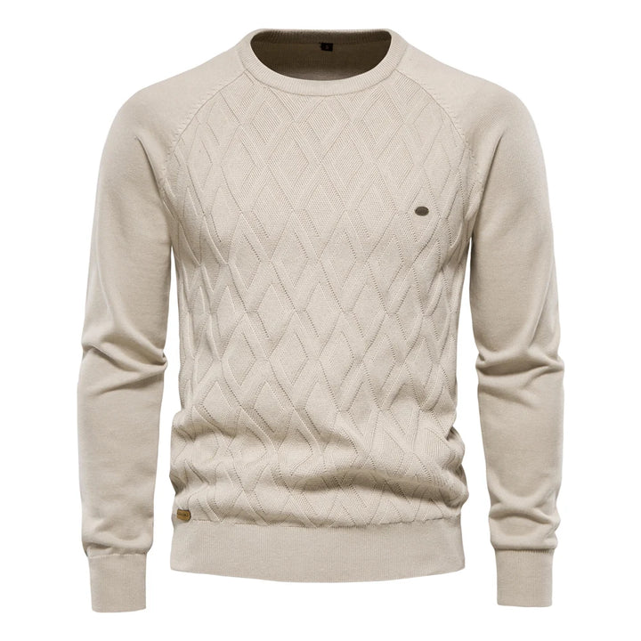 Jake™-  Crew Neck Jumper