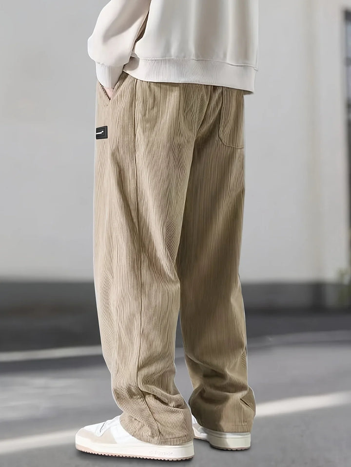 CorduFlex™ Striped Cargo Trousers