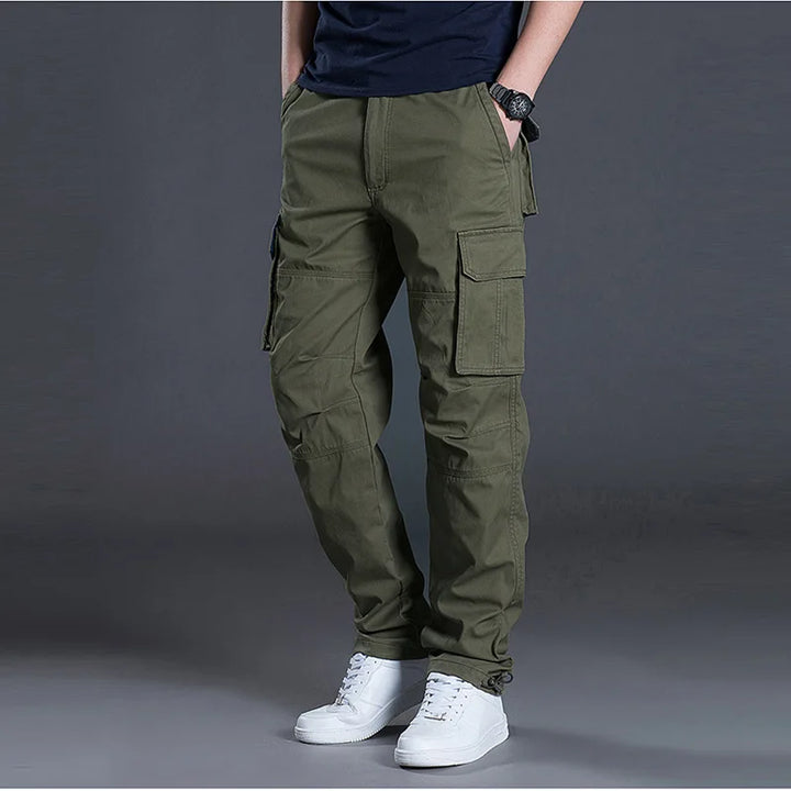 Men’s Casual Cargo Trousers