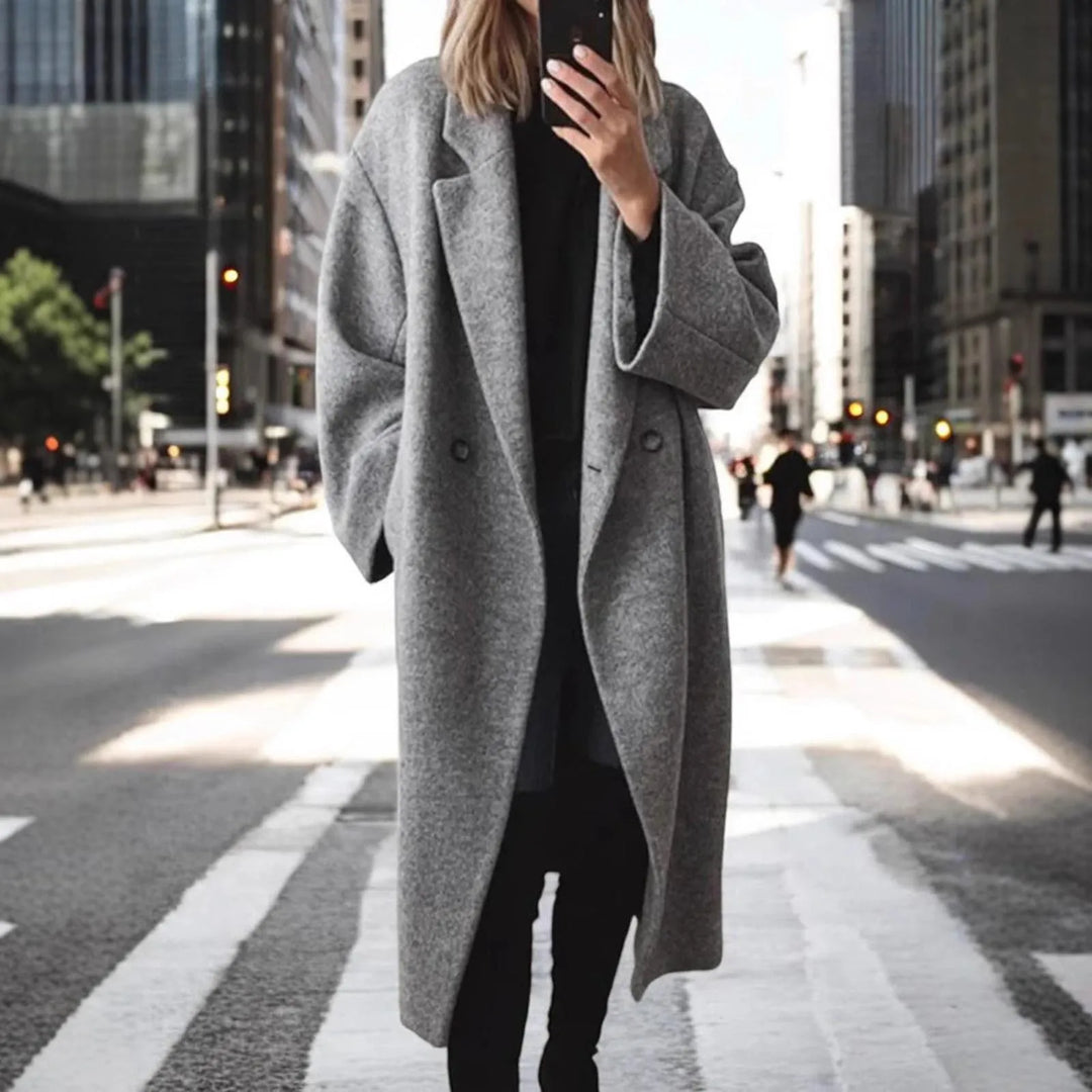 Mandy™ - Cozy long coat