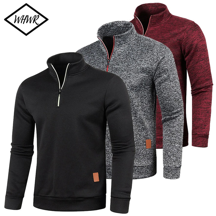 Jay™- Thicker Pullover Half-Zipper Sweatshirt