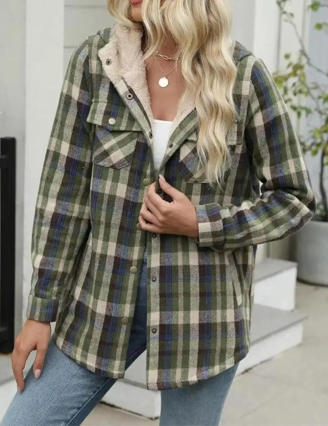 HighlandWarm™ -  Flannel Hooded Jacket