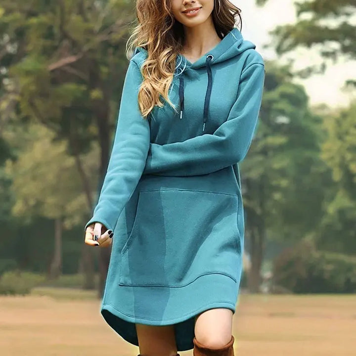 Jasmine™ | Oversized Hoodie Dress