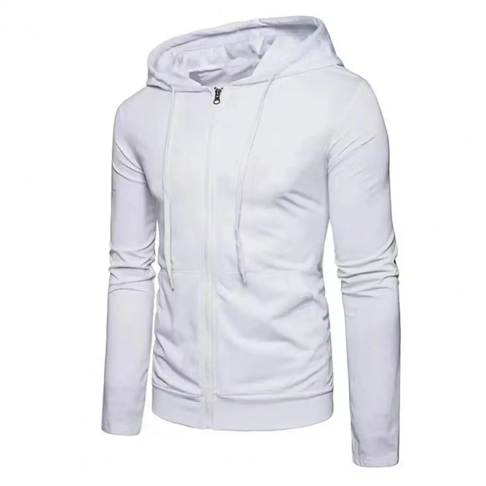 Edward™-  Sweatshirt Jacket Hoodie with Zipper.