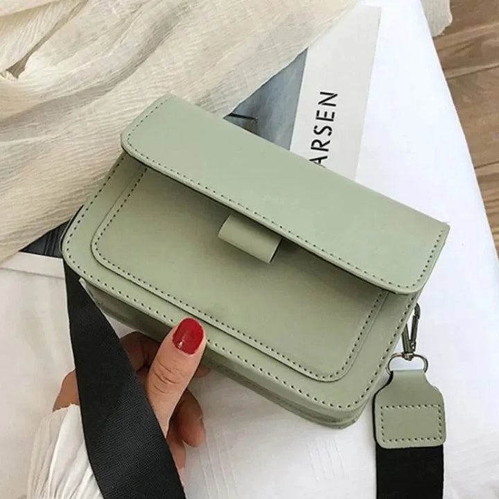 Averly™ - Classic Flap PU Leather Crossbody Bag