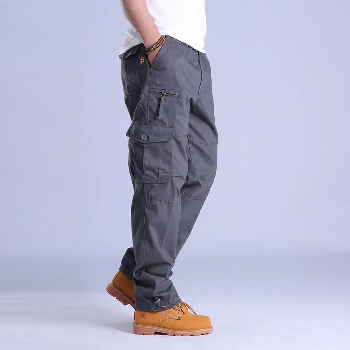 Men’s Tactical Cargo Pants – Stretch Multi-Pocket Utility Work Pants