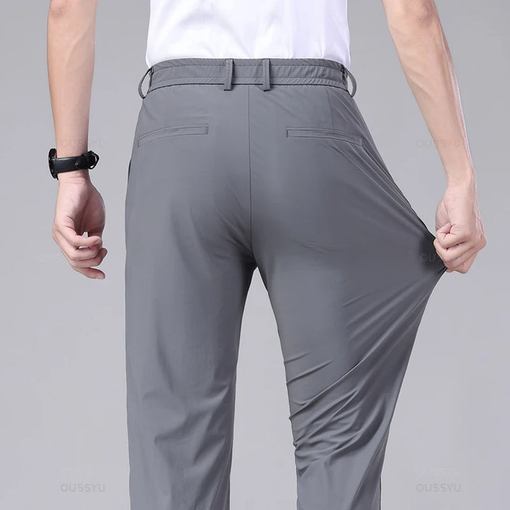 FlexSuit™ Men’s Slim Fit Stretch Trousers