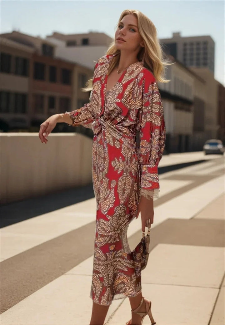Amber™ – Effortless Elegance Summer Dress