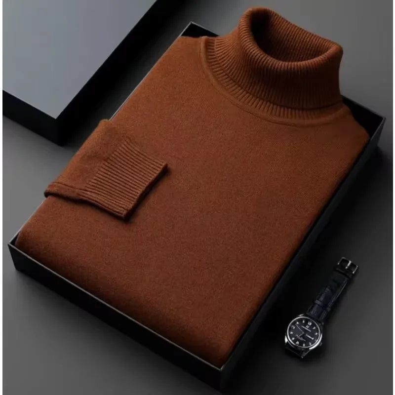 Alvin™- Turtleneck Cashmere Sweater