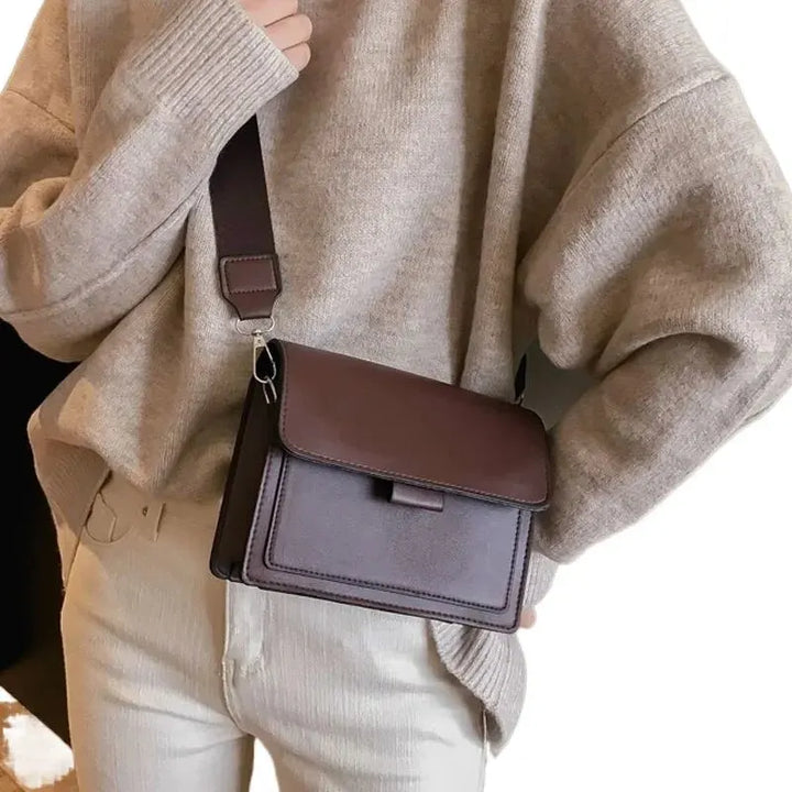 Averly™ - Classic Flap PU Leather Crossbody Bag