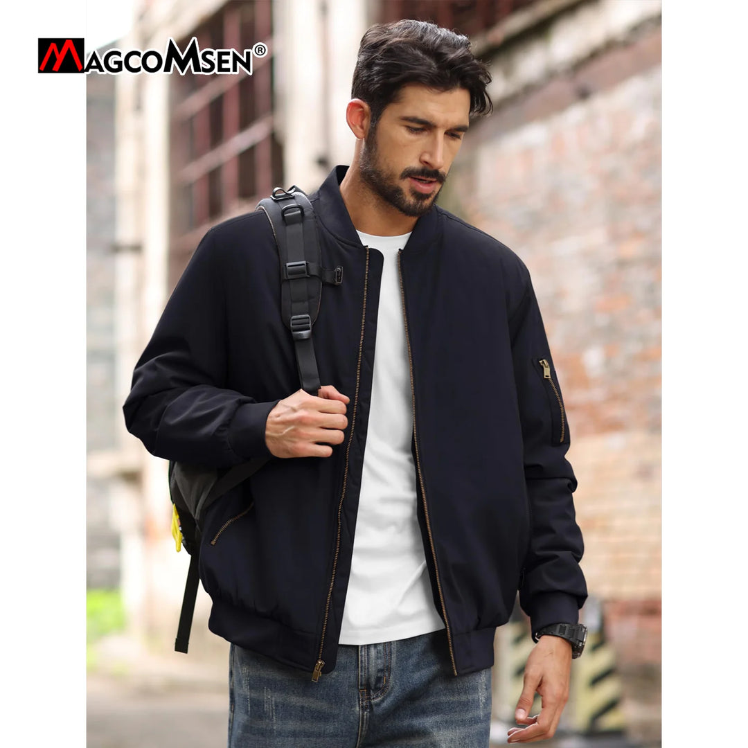 HUNTER™ - Windproof Bomber Jacket